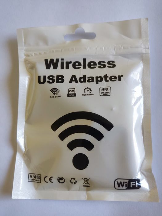 USB безжична флашка 2,4-5Ghz, 600mbps