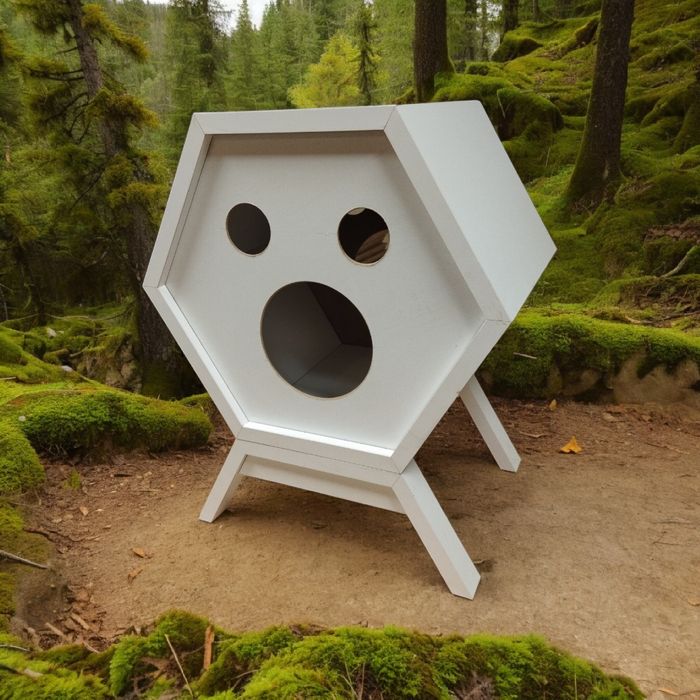 Етажерка ,Холна маса,Къща за котки/кучета,Нощно шкафче,Шестостоъгълник