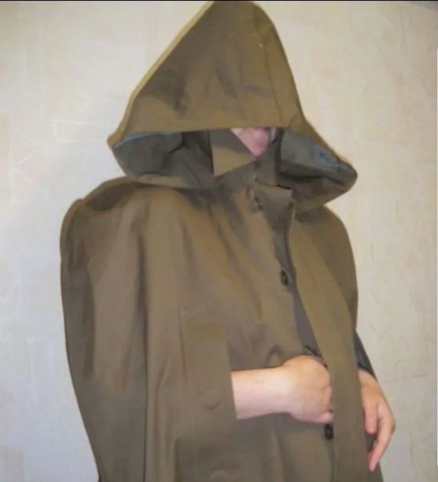 Офицерский плащ новый