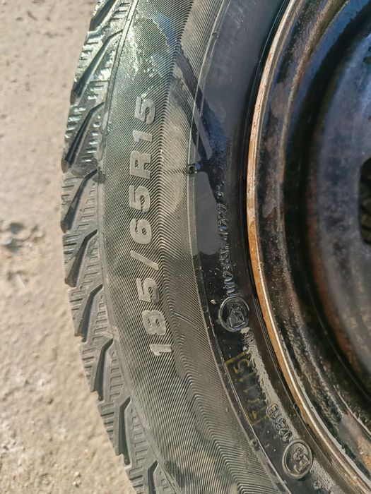 Продам резину с дисками