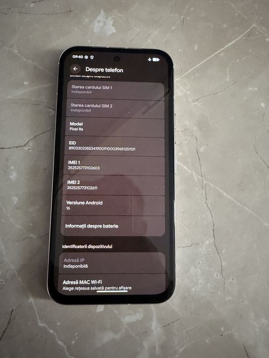 Google pixel 8 a