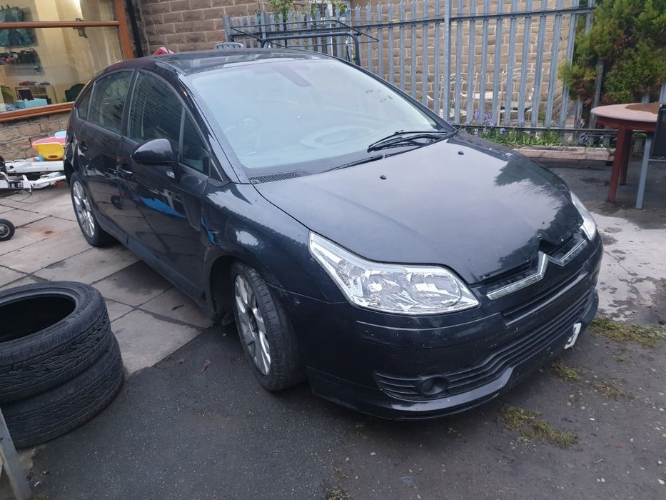 Огледало Ситроен Ц4 2005 2.0 хди дизел 136кк на части Citroen C4 HDI