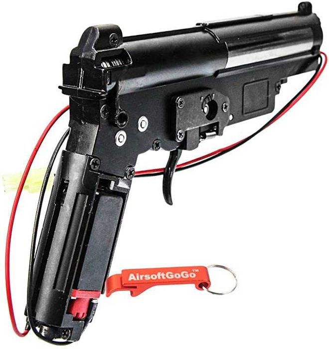 Pistol FULL METAL ~PACHET COMPLET~ ( 7 Butelii Co2 si bile 1500 buc)