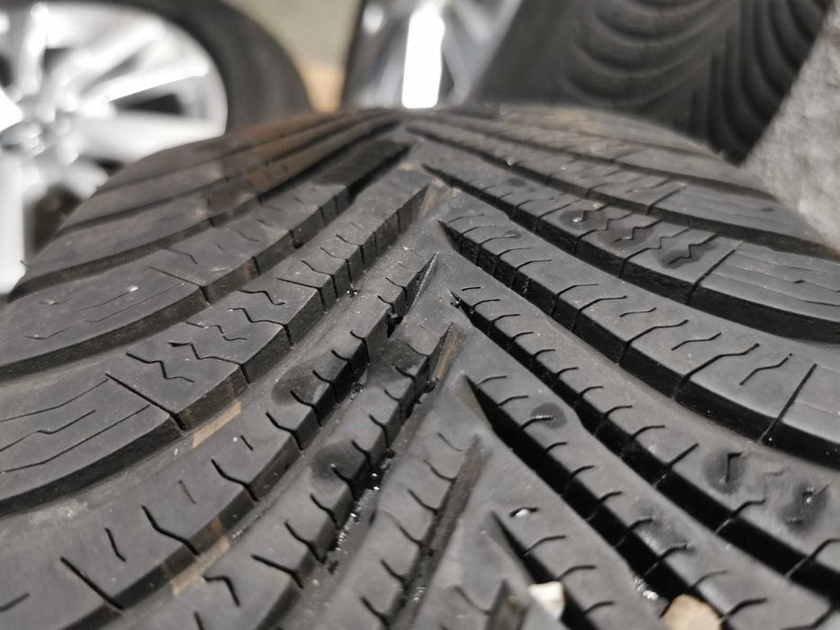 Jante Originale Peugeot 3008 / 5008 . R 17 cu anvelope de iarna