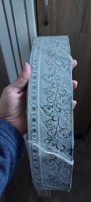 Готовый карниз 3х рядный для зала