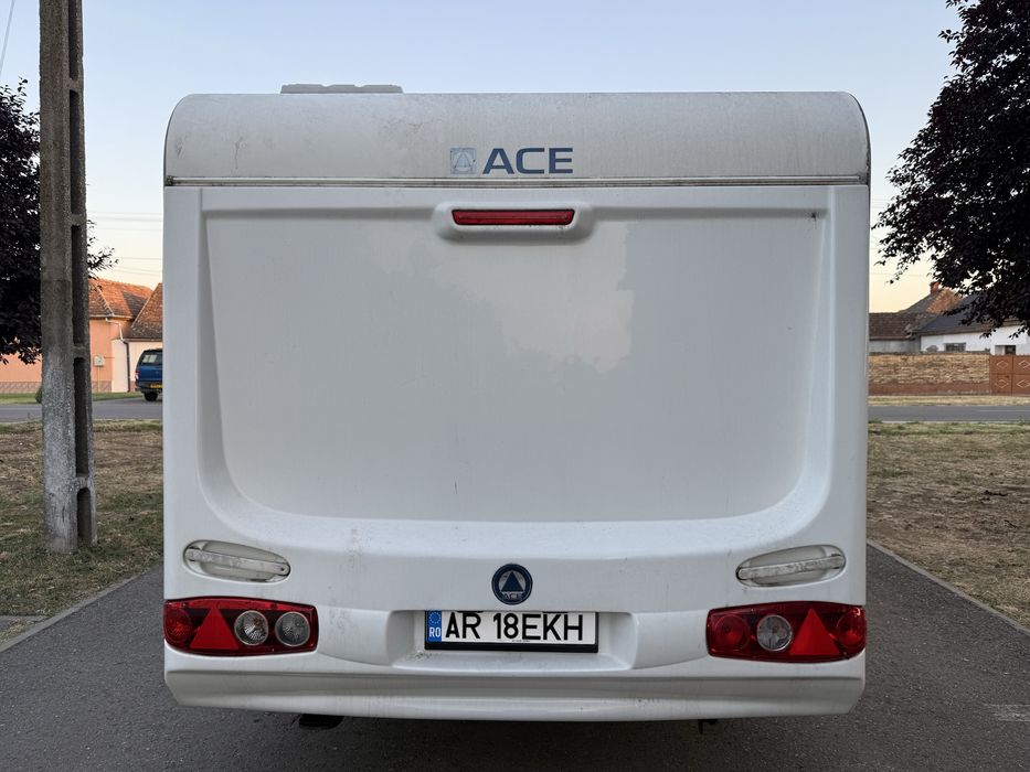 Vand rulota Swift Ace Jubilee Enjoy 2007 pat fix