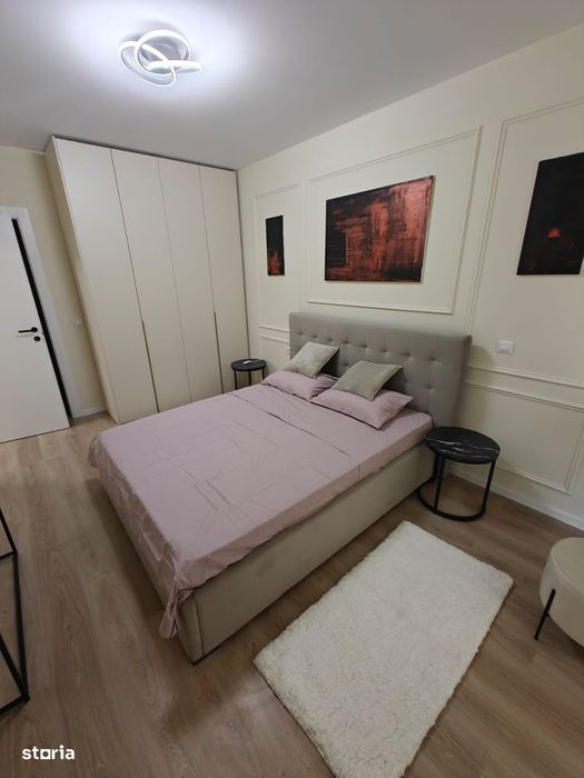 3 camere modern, complet mobilat, 13 Septembrie-imobil nou