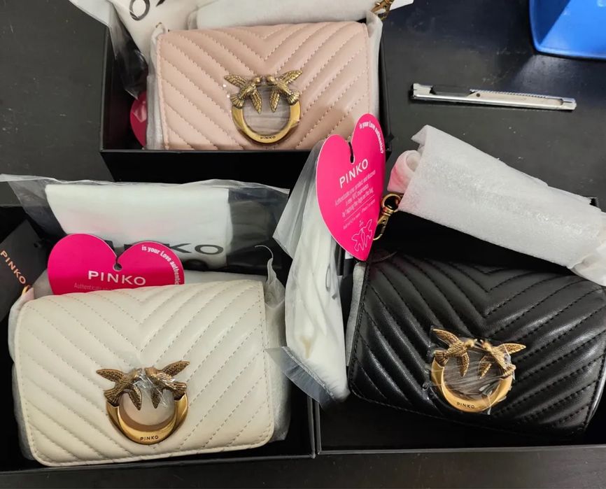 Pinko Micro Love Click Bag