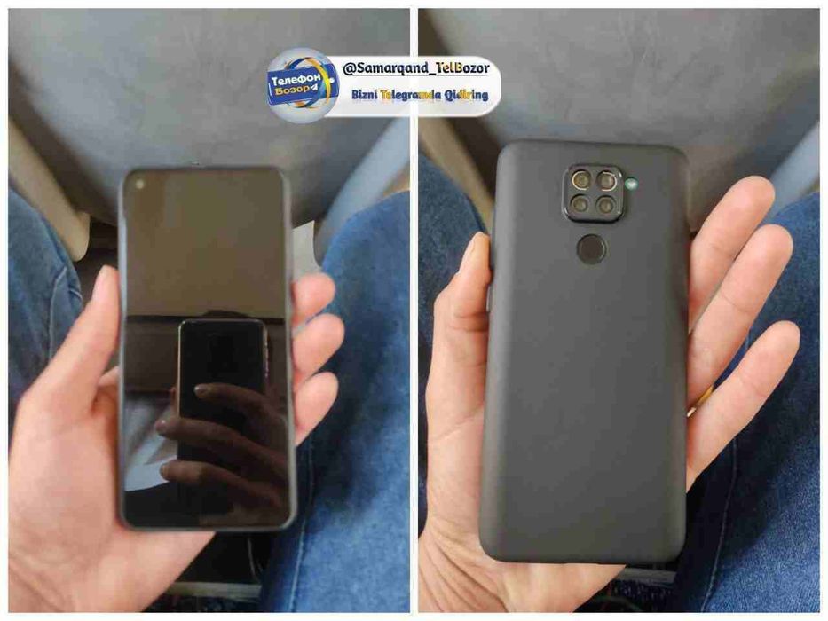 Redmi note 9 dakument karobka yoʻq lk telefonga javob