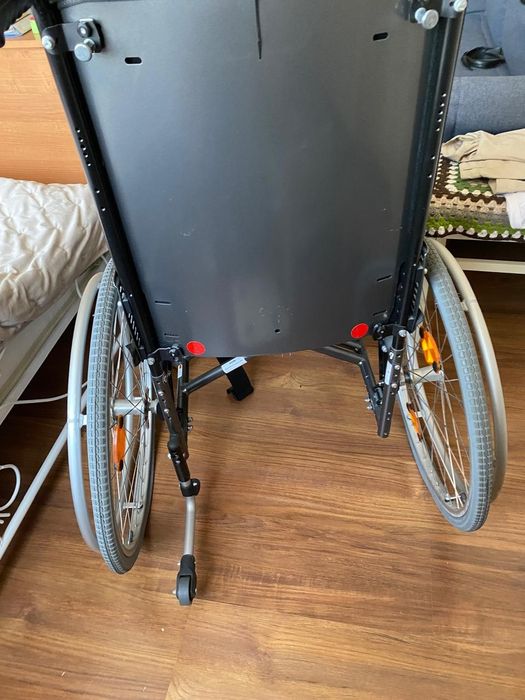 Инвалидное кресло, Sorg jump beta sport