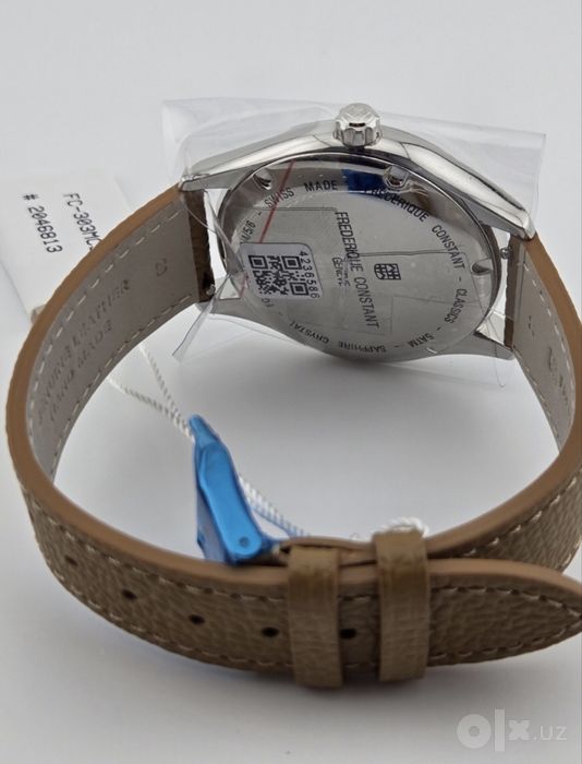 Швейцарские часы Frederique Constant, механика