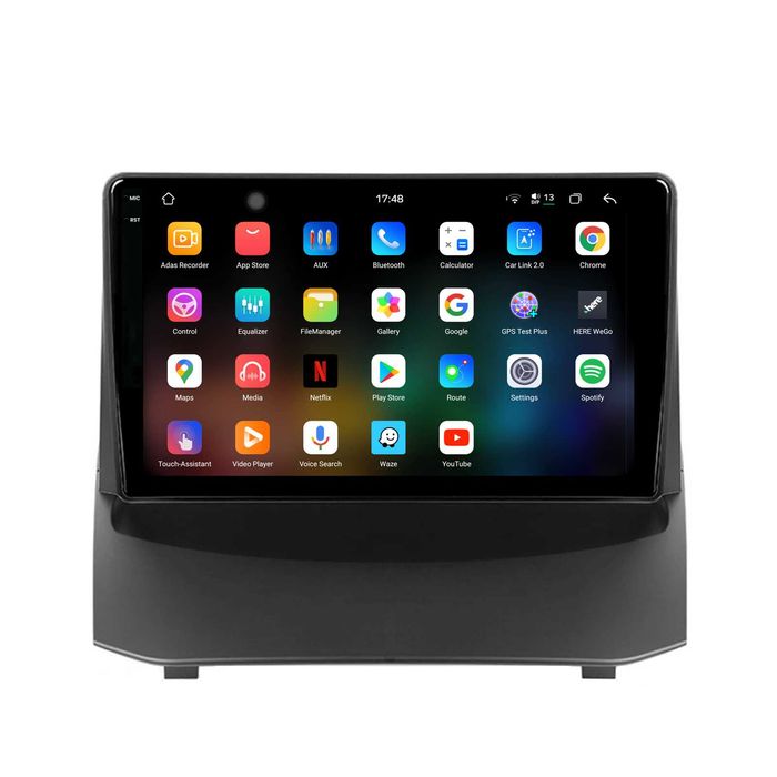 Navigatie Dedicata Ford Fiesta (2009-2017), 9Inch, Bluetooth, Carplay