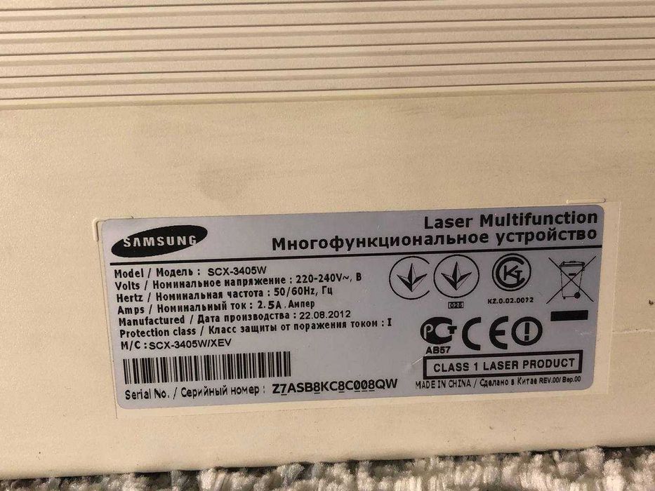 МФУ Samsung SCX-3405W