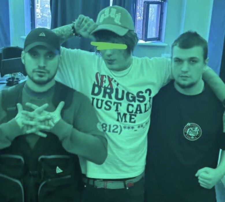 футболка мерч code10/code80