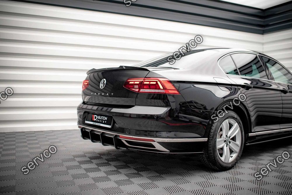 Difuzor bara spate Volkswagen Passat B8 2019- v9 - Maxton Design