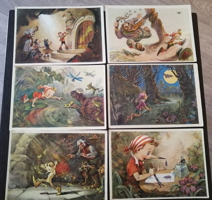 Открытки СССР 1965 год