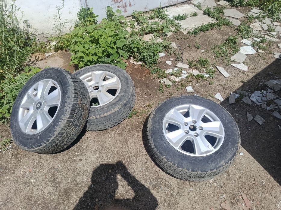 Диски литьё  r16