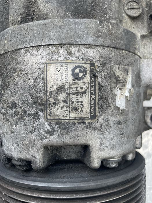 Компресор климатик БМВ Х3, е83, 2.0д, 177кс Н47 (kompresor bmw n47)