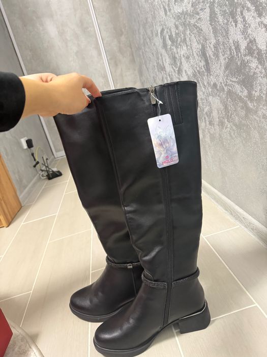 Продам ботфорты зимние