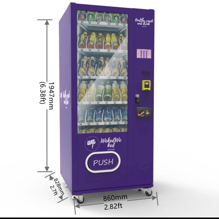 Снековые аппараты