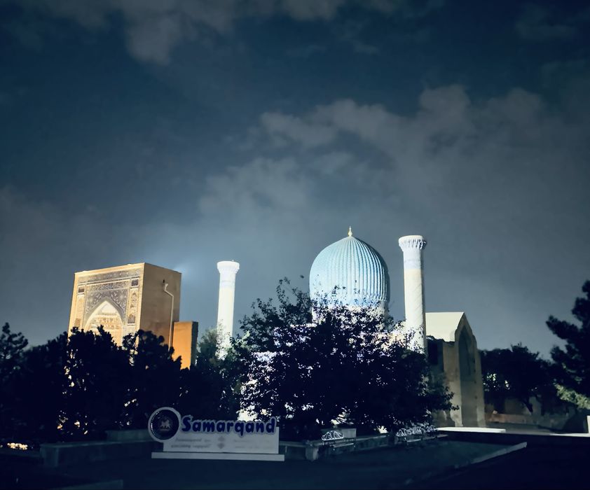 Экскурсия по Самарканду