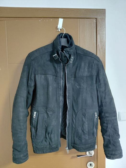 Черно набук яке Angelo Litrico