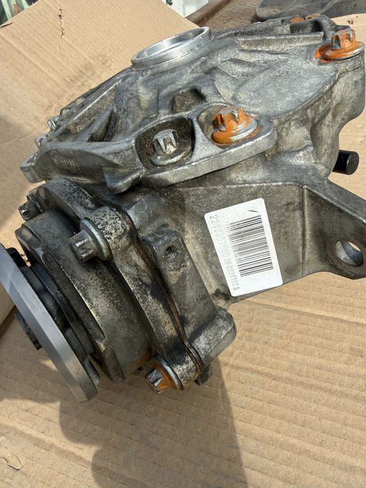 Diferential Mercedes Benz Raport 2.65