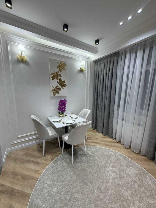 Новостройка 4-х комнатная в ЖК «Nikitina Residence» ID: 5484