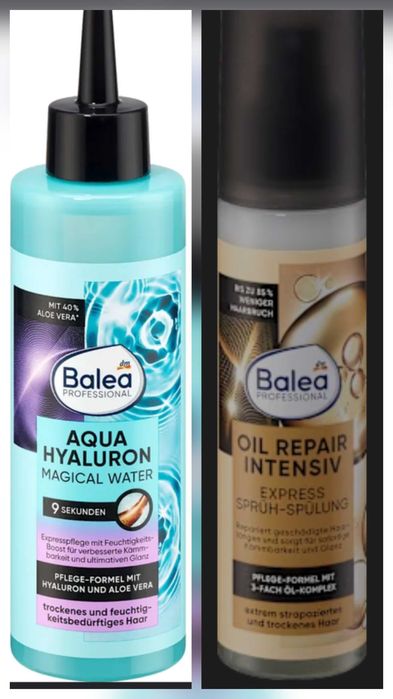 Aqua Hyaluron Magical Water + Ulei reparator