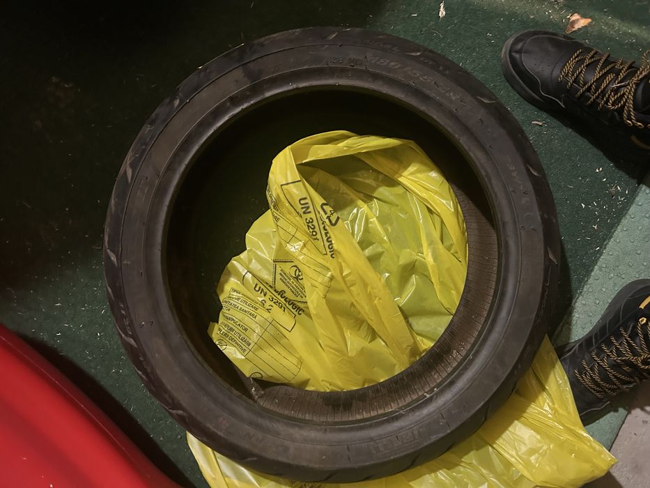 Cauciuc moto pirelli 180/55 zr17