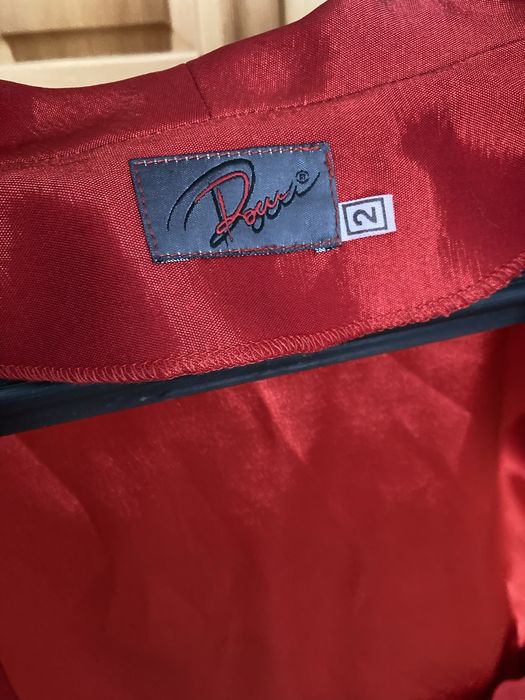 Бална рокля - бордо