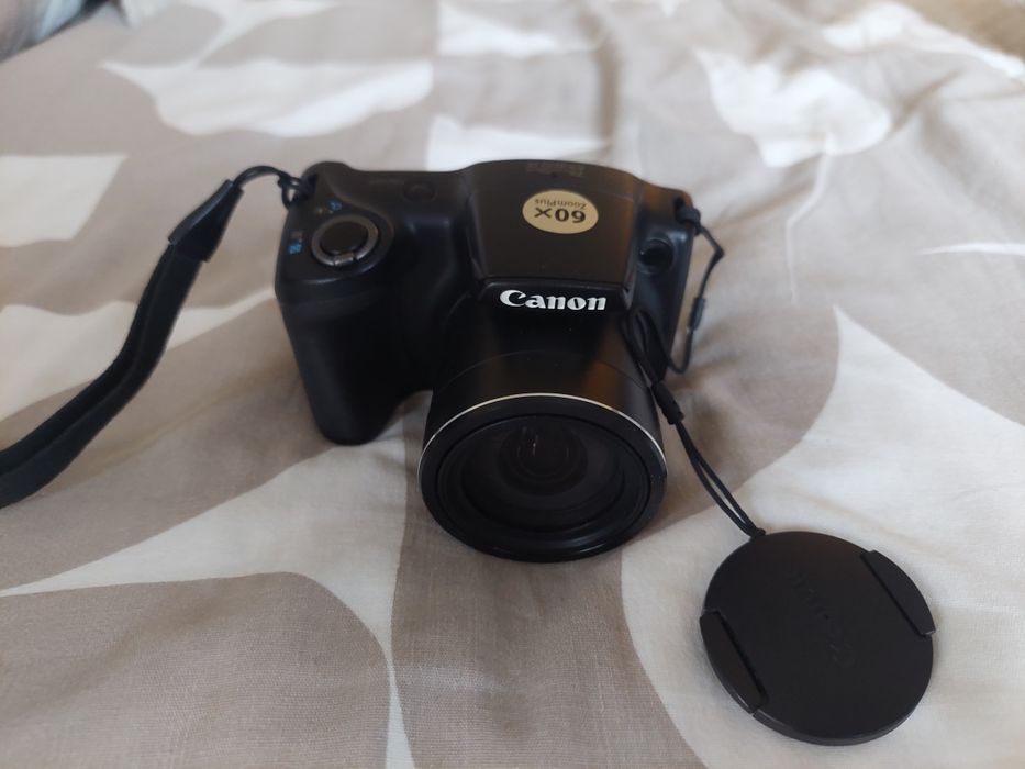 Canon PowerShot SX400 IS – 30x Zoom – Перфектно състояние