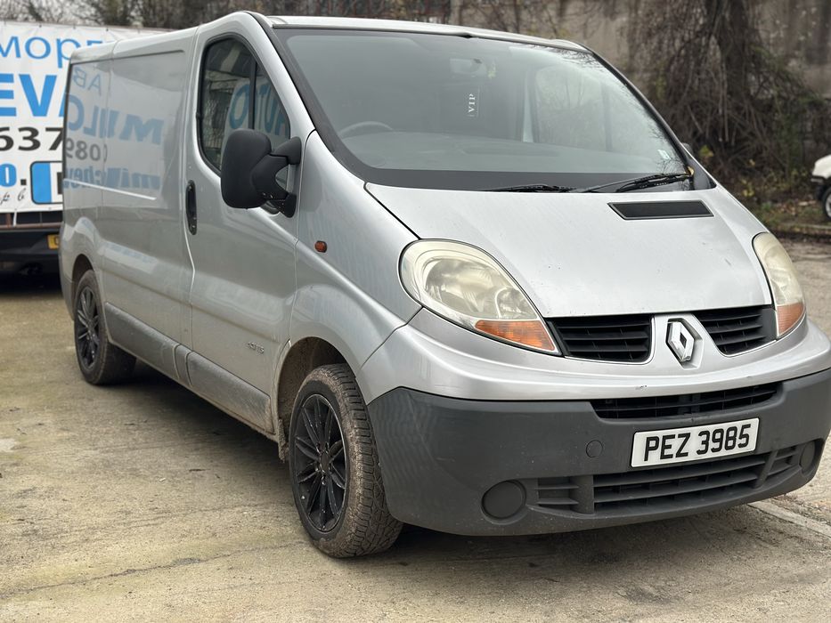 Рено трафик 2.0дци 115 на части / renault trafic 2.0dci 115
