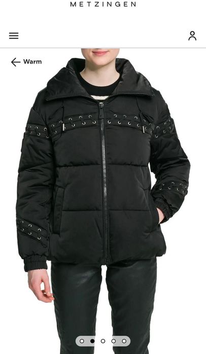 geaca haina hanorac GUESS originala marime S-M nou cu eticheta