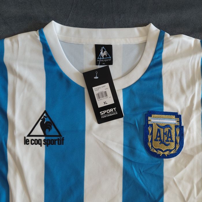 LE  COQ SPORTIF ретро тениска на Argentina НОВА