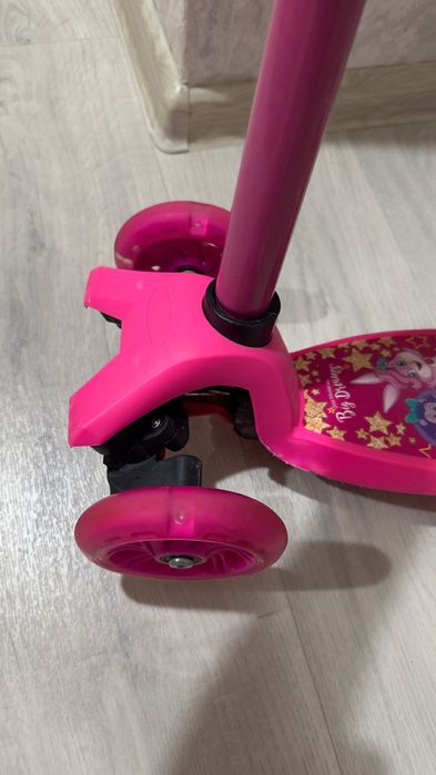 Самокат детский на вырост