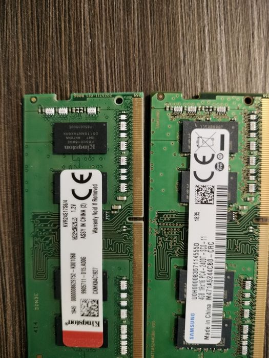 Memorii ram Laptop | DDR2 | DDR3 | DDR4 |