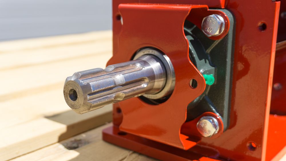 Sistem de tăiere R 40 modul tocator crengi