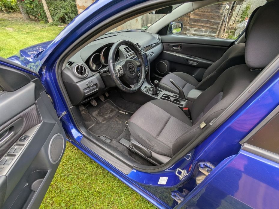 Mazda 3 BK Facelift (2007) 1.6 Benzina Hatchback