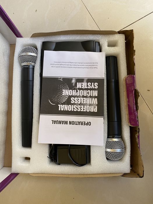 Продавам професионални микрофони