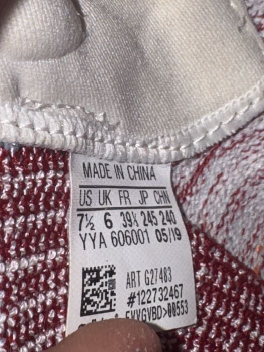 adidas UltraBoost 19 Coral Glow Blue