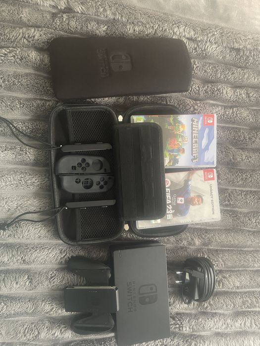 nintendo switch fara probleme cu tot kitul