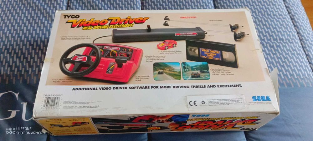 Ретро видео игра SEGA