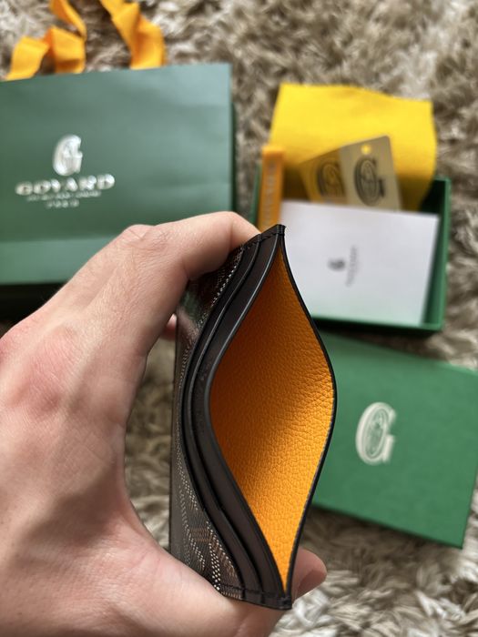 Goyard кард холдър