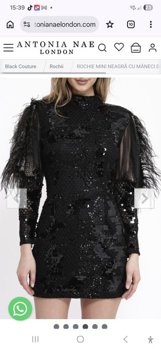 Rochie ocazie designer marime S-M