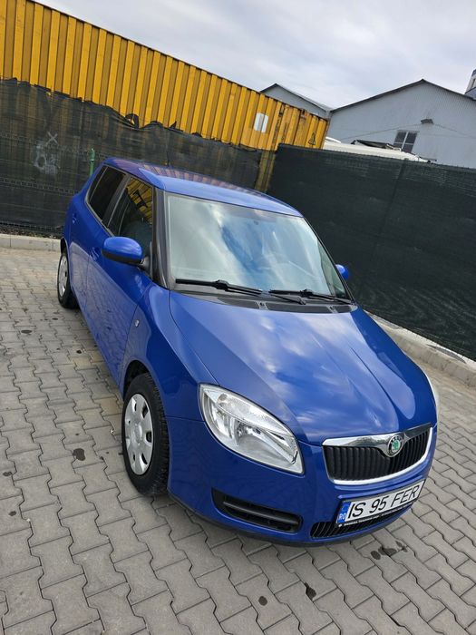 Skoda Fabia 2 1.4diesel