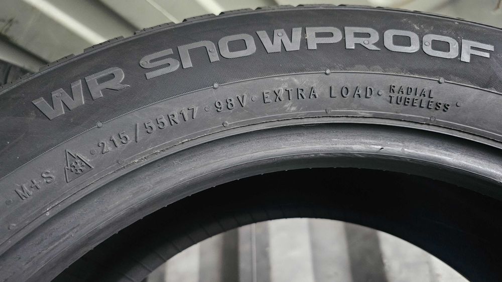 Anvelope 215/55/17 NOKIAN iarna