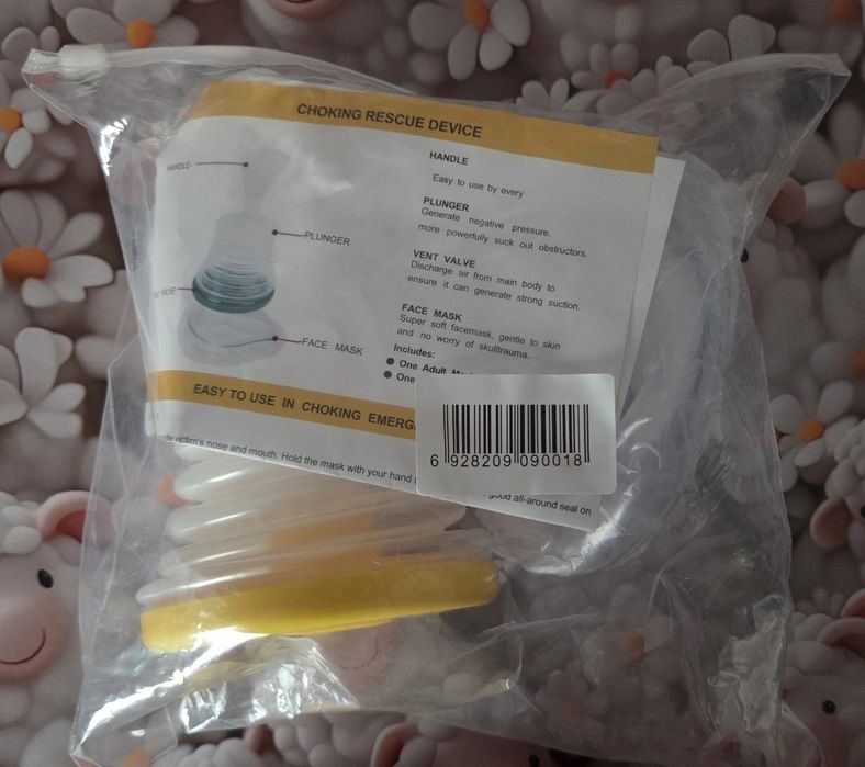 Dispozitiv anti-inec/ antisufocare