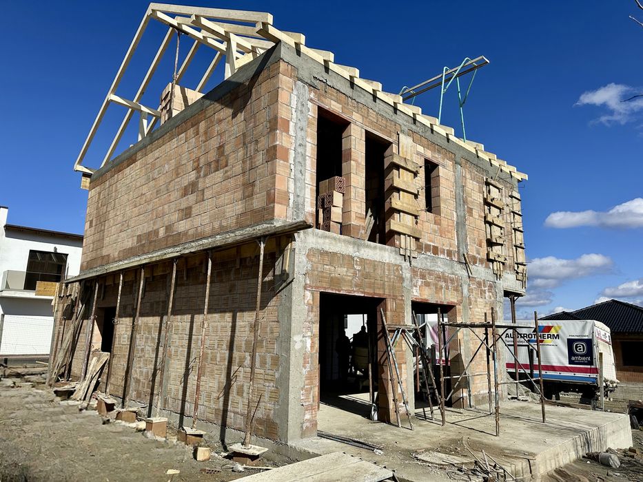 Casă individuală P+1 130mp | Cartierul Arhitecților | teren 360mp