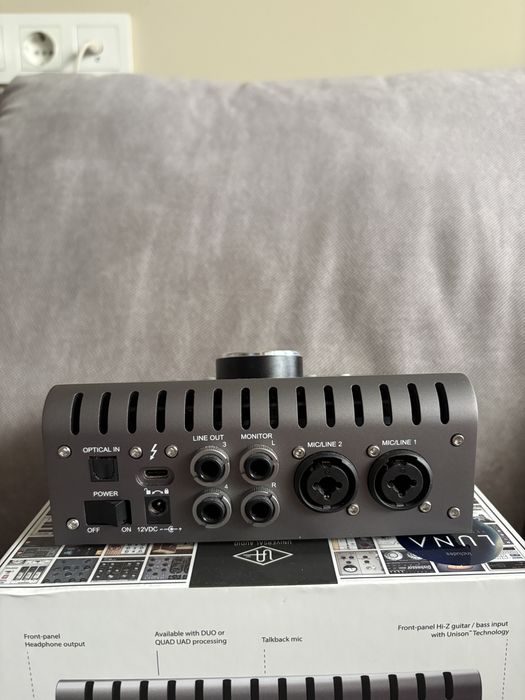 Universal Audio Apollo Twin X HE + Thunderbolt